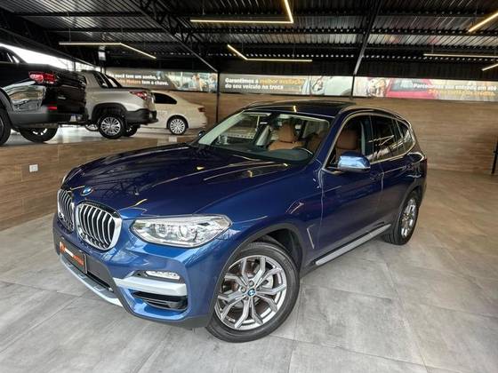 BMW X3 2.0 16V GASOLINA X LINE XDRIVE20I STEPTRONIC BMW X3 2.0 16V GASOLINA X LINE XDRIVE20I STEPTRONIC